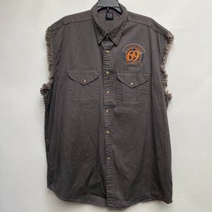 Bike Week Vest Light Weight Sz 3XL